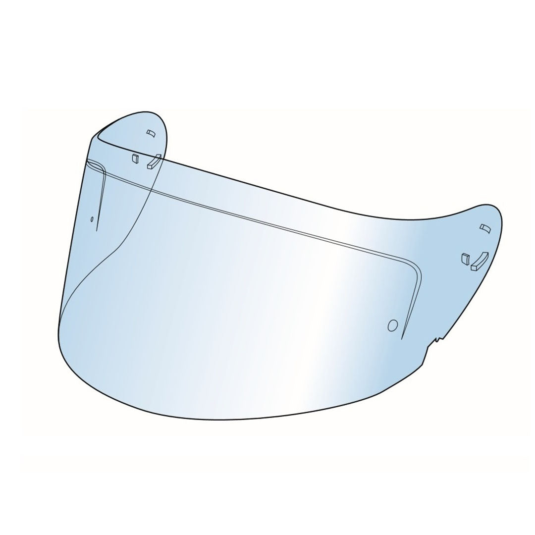 clear visor for sp16 motorbike helmet