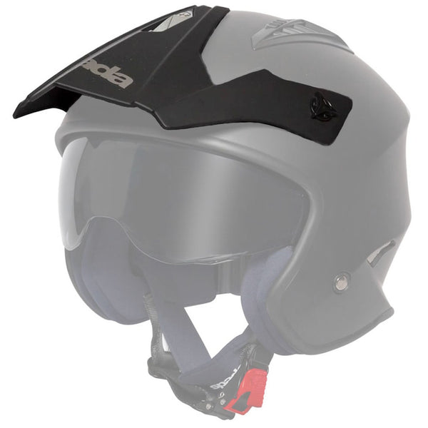 Rock 06 Peak Matt Black