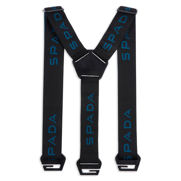 Kaiken Black & Steel Blue Braces