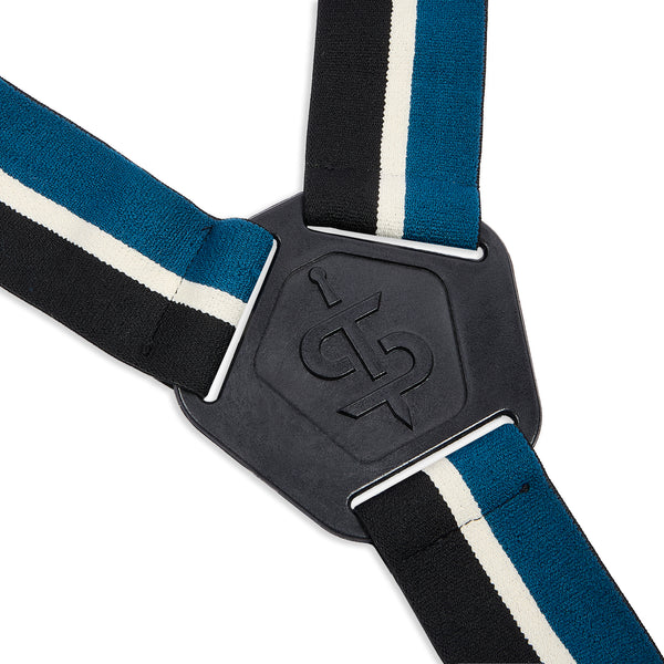 Kaiken Signature Blue Stripe Braces