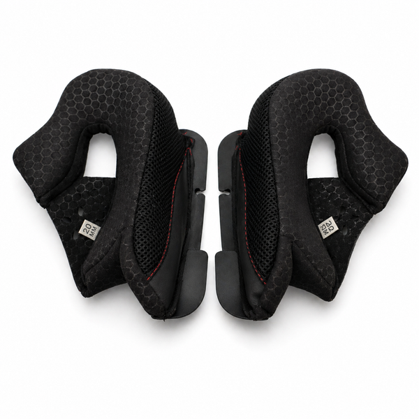 Bastion Black Cheek Pads
