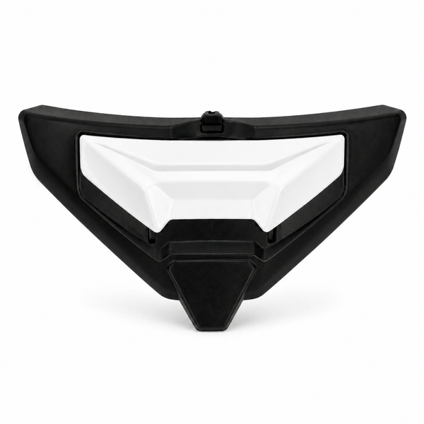 Bastion White Front Vent