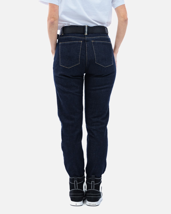 Drifter Ladies Rinse Indigo Motorcycle Jeans