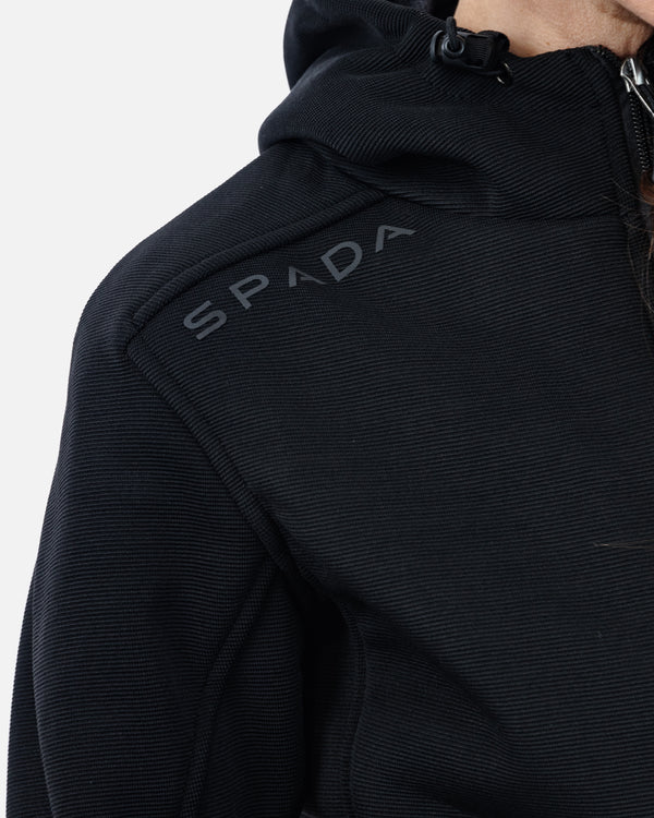 Blade Black Zip Up Motorcycle Hoodie