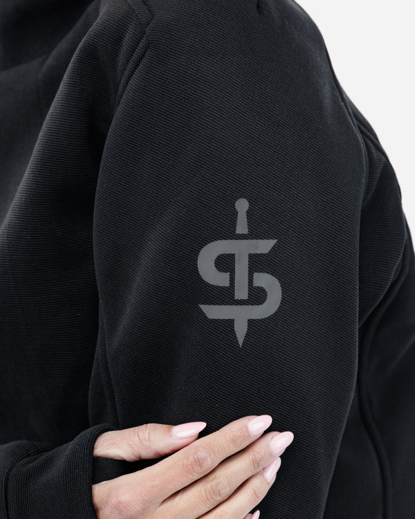 Blade Black Motorcycle Hoodie
