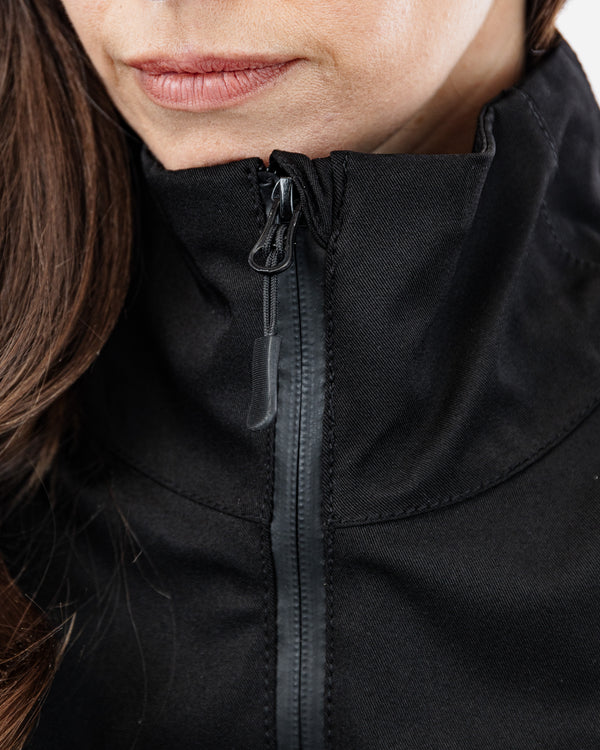 Dash Black Ladies Motorcycle Jacket
