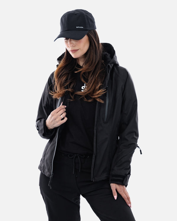 Lula Black Ladies Motorcycle Jacket