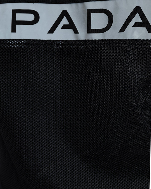 Hooded Air Black Ventilated Motorcycle Jacket