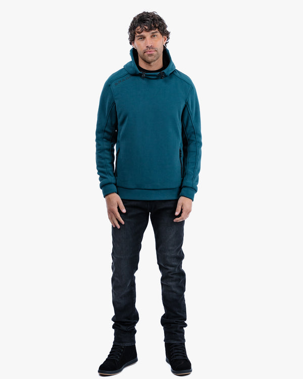 Blade Coral Blue Unisex Motorcycle Hoodie