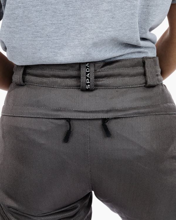 Combat Air Ultimate Grey Ventilated Motorcycle Trousers