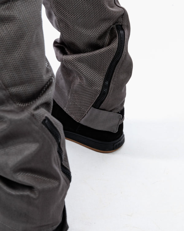 Combat Air Ultimate Grey Ventilated Motorcycle Trousers