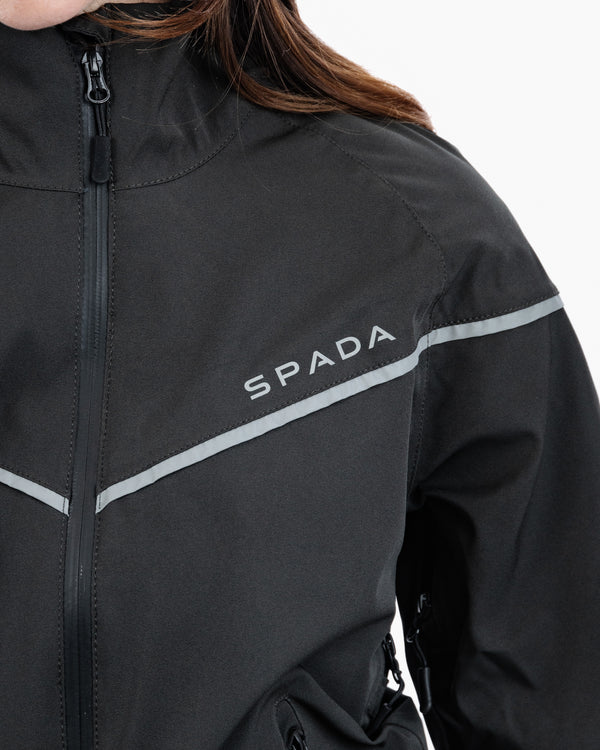 Dash Unexplored Grey Ladies Motorcycle Jacket