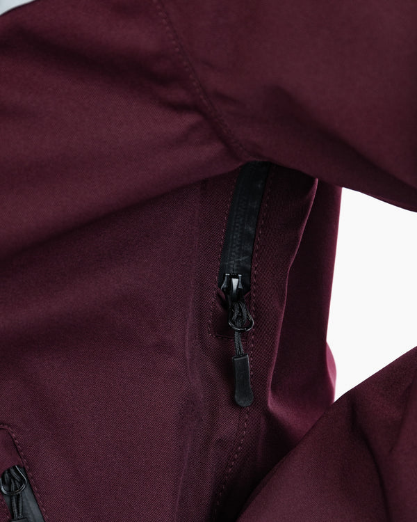 Dash Port Red Ladies Motorcycle Jacket