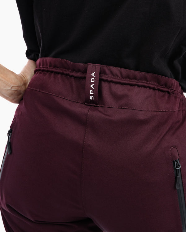 Dash Ladies Port Red Trousers