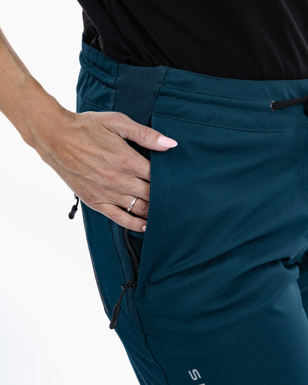 Dash Ladies Coral Blue Trousers