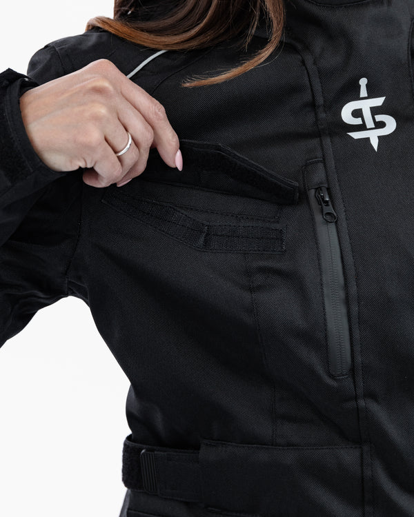 City Nav 2.0 CE WP Ladies Jacket Black