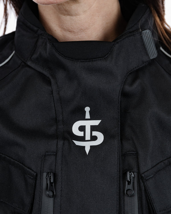City Nav 2.0 CE WP Ladies Jacket Black