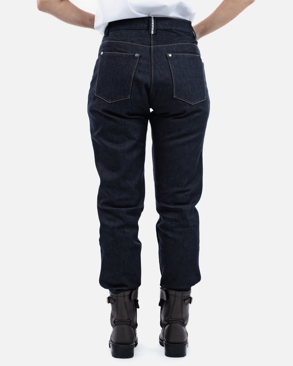 Ronin Ladies Raw Indigo Motorcycle Jeans