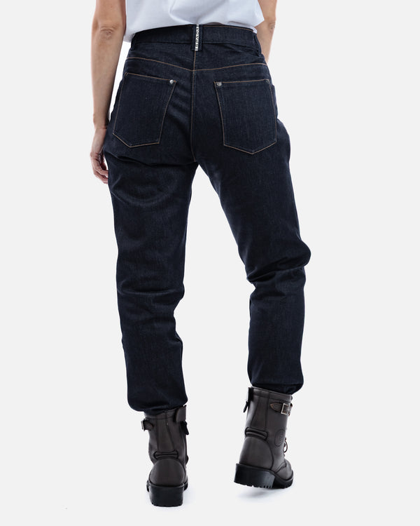 Ronin Ladies Raw Indigo Motorcycle Jeans