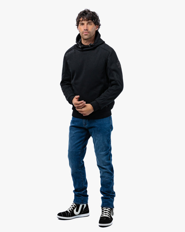 Blade Black Unisex Motorcycle Hoodie