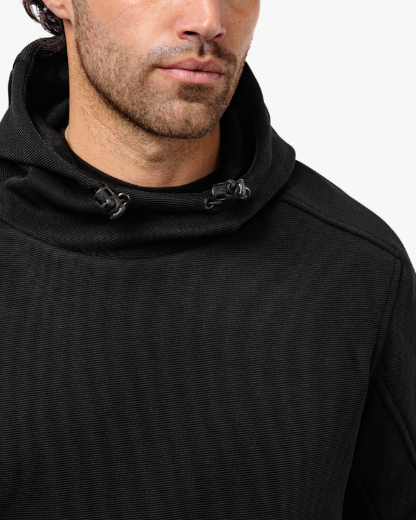 Blade Black Unisex Motorcycle Hoodie