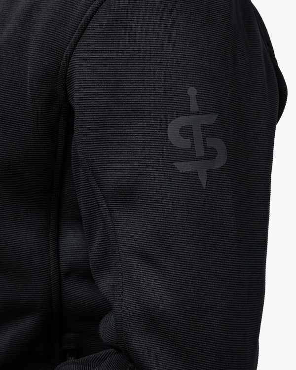 Blade Black Unisex Motorcycle Hoodie