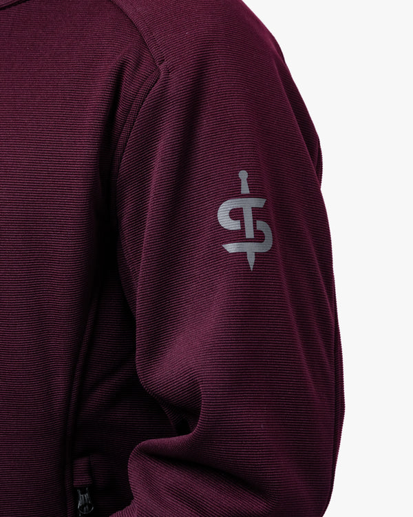 Blade Port Red Motorcycle Hoodie