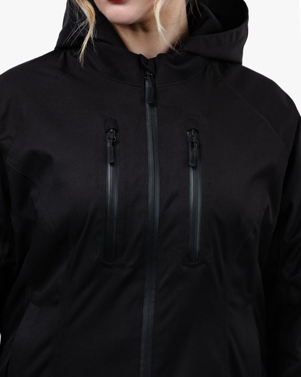 Lula Black Ladies Motorcycle Jacket