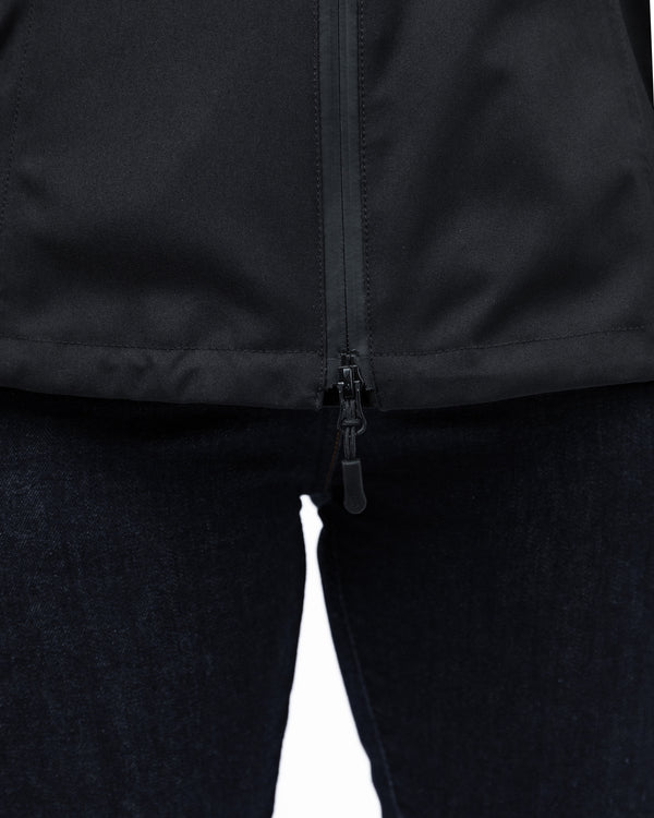 Lula Black Ladies Motorcycle Jacket