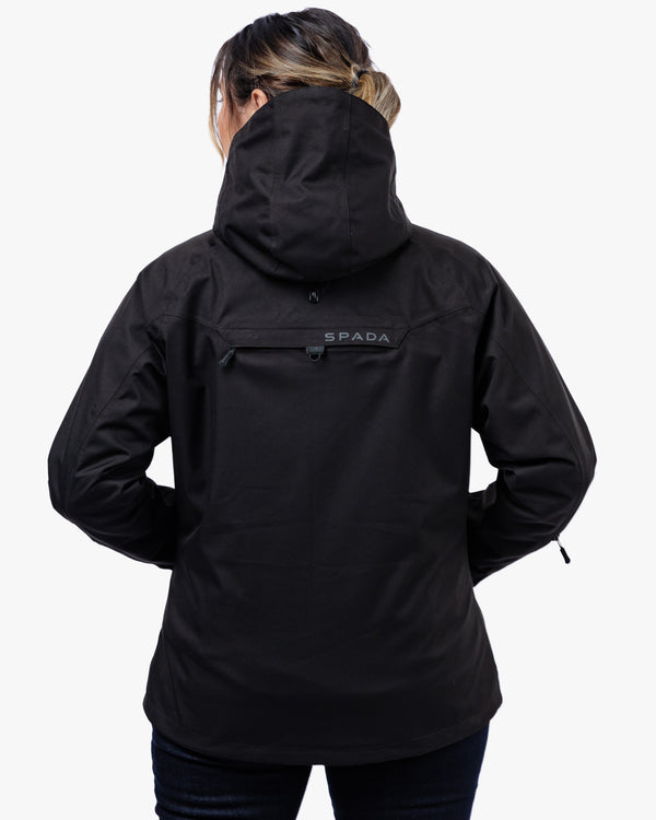 Lula Black Ladies Motorcycle Jacket