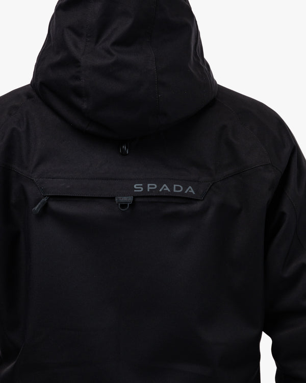 Lula Black Ladies Motorcycle Jacket