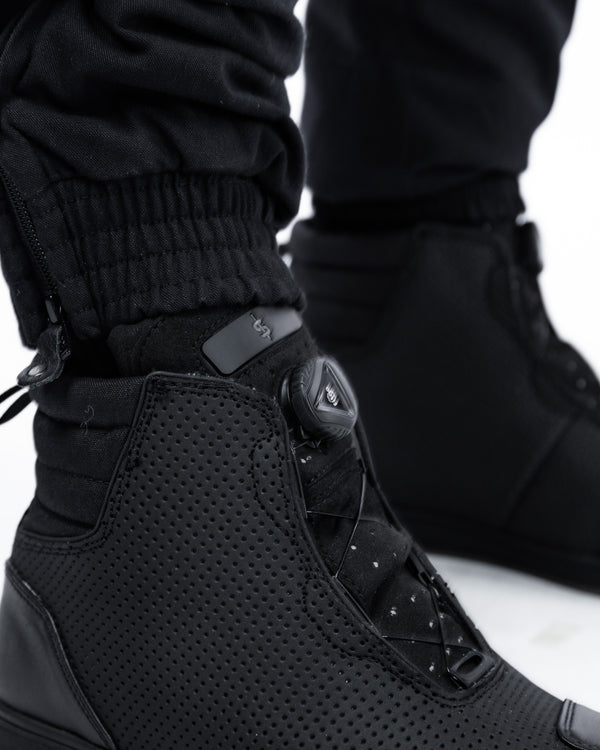 Pilot Black Motorcycle Trousers