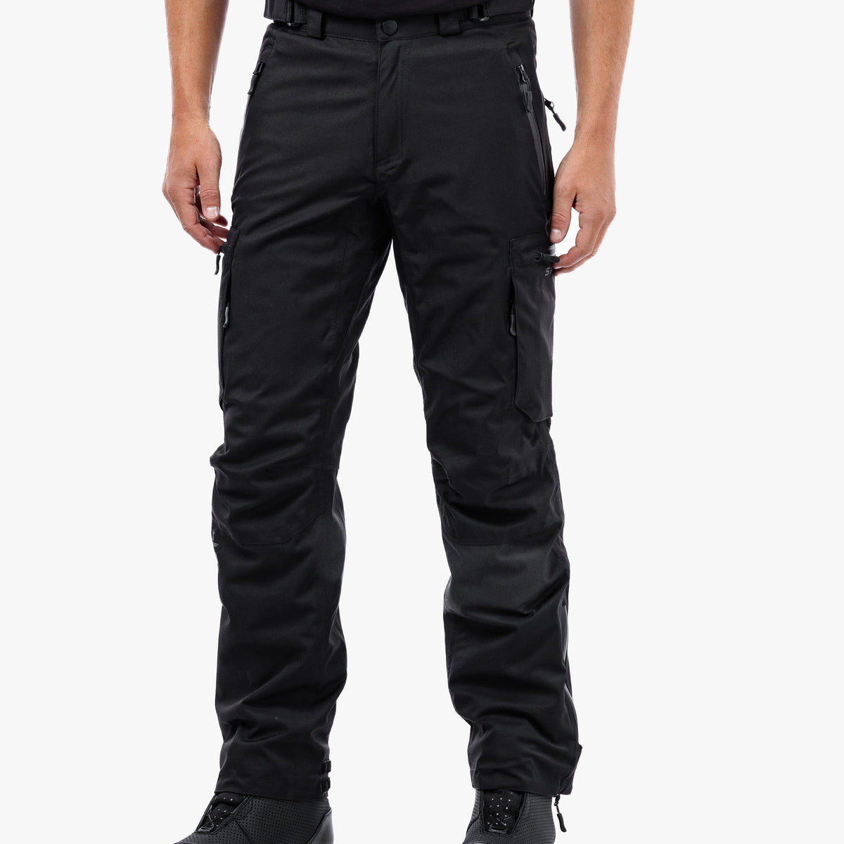 Spada Duel Black Cargo Motorcycle Trousers – Spada Clothing
