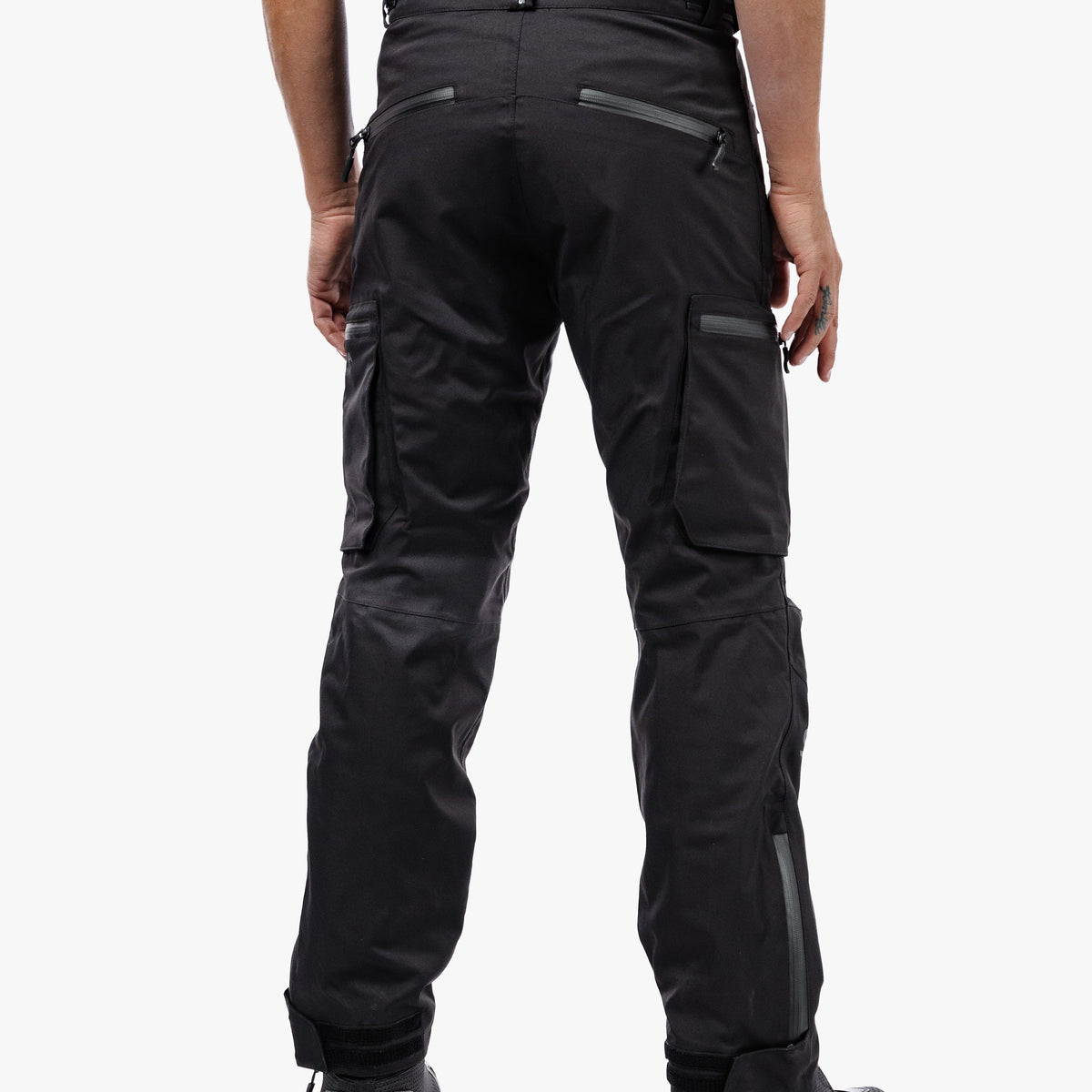 Spada Duel Black Cargo Motorcycle Trousers – Spada Clothing