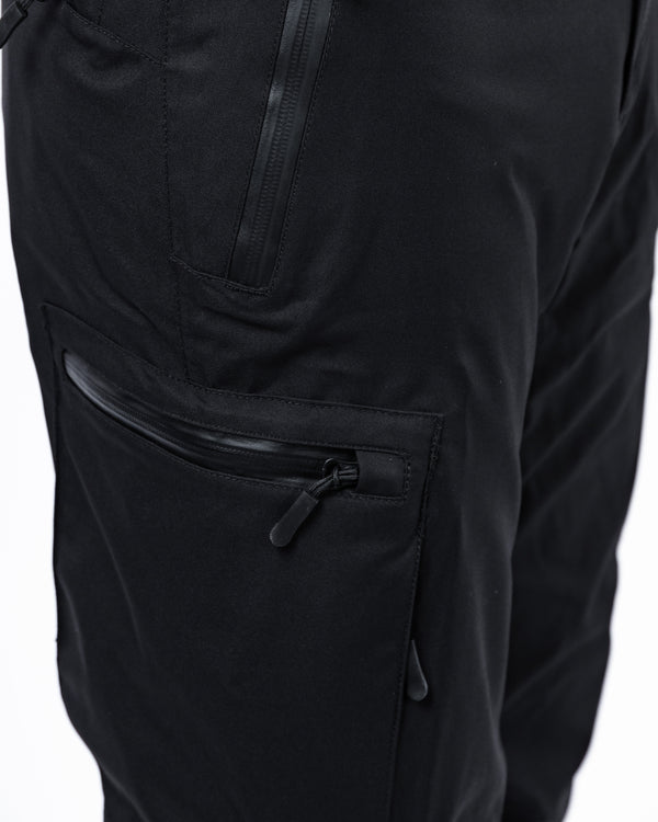 Duel Black Cargo Motorcycle Trousers