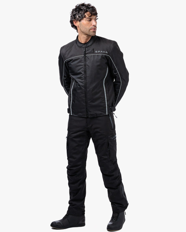 Pace Rev.2 Black Motorcycle Jacket