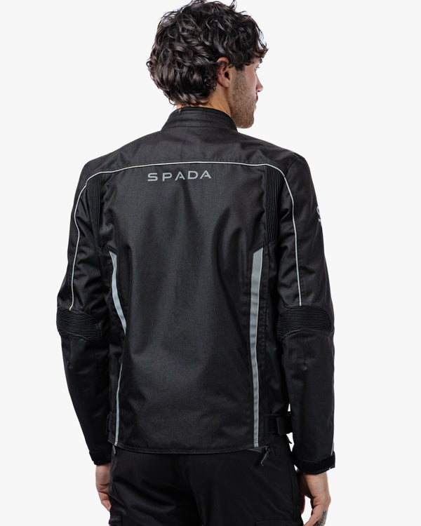 Pace Rev.2 Black Motorcycle Jacket