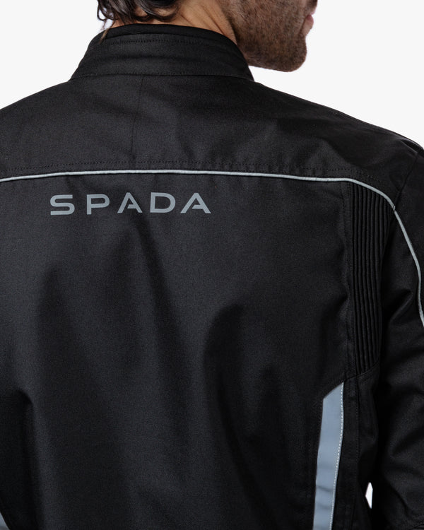 Pace Rev.2 Black Motorcycle Jacket