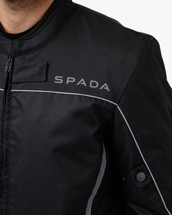 Pace Rev.2 Black Motorcycle Jacket