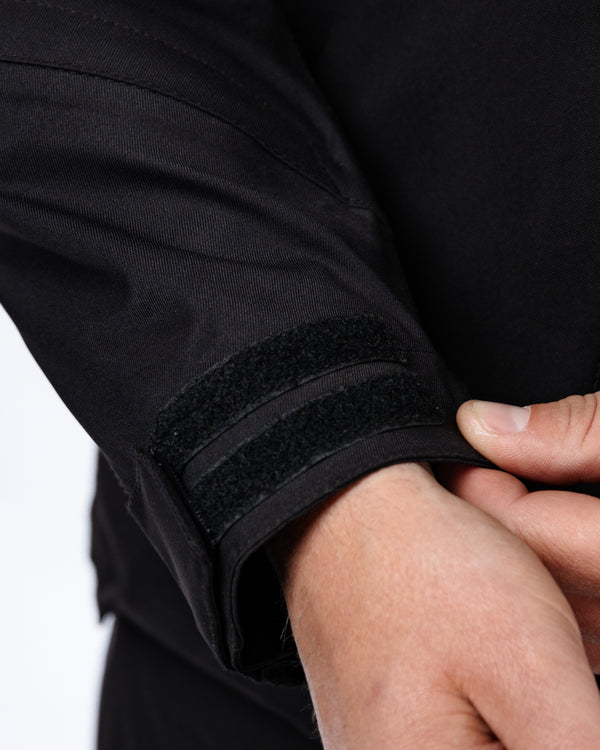 Joe Matt Black Waterproof Motorcycle Jacket