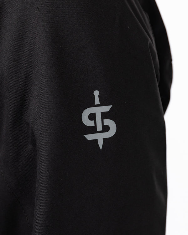 Joe Matt Black Waterproof Motorcycle Jacket