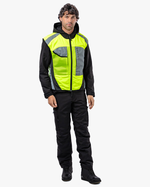 Spark Yellow Fluorescent Visibility Vest