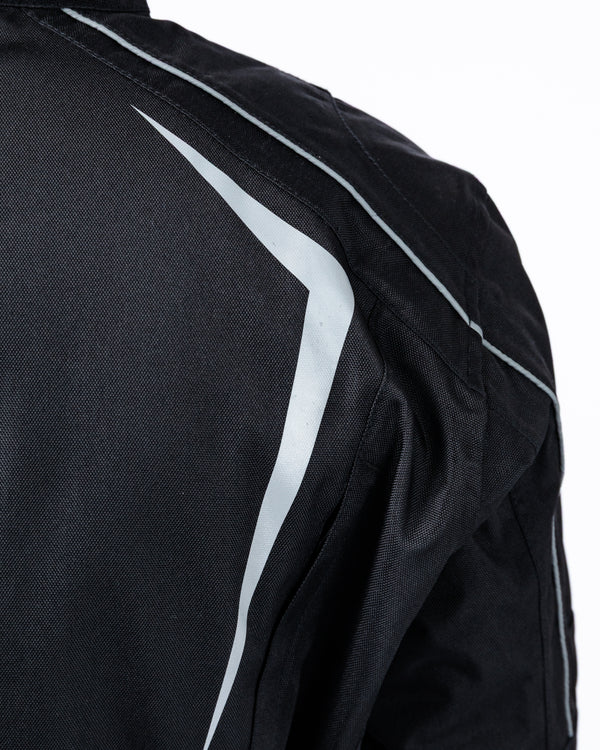 City Nav 2.0 Men's Black Motorcycle Jacket