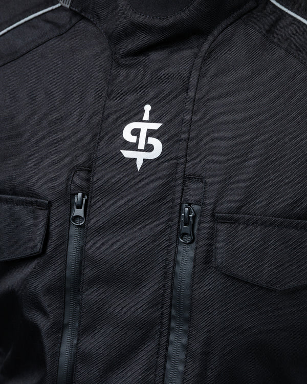 City Nav 2.0 Men's Black Motorcycle Jacket