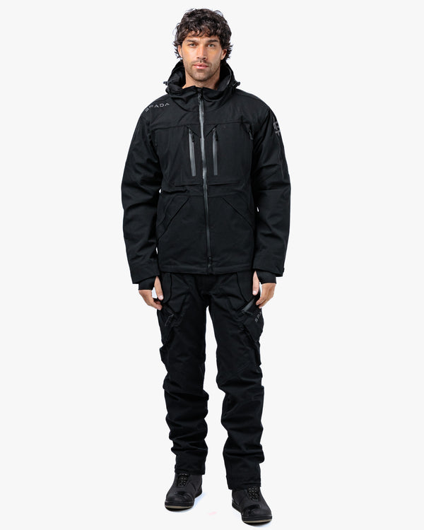 Nodachi Black Motorcycle Jacket