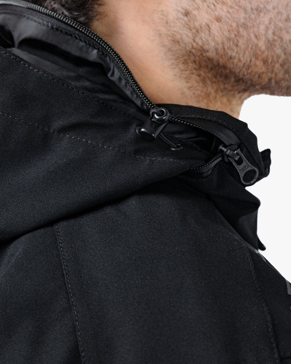 Nodachi Black Motorcycle Jacket