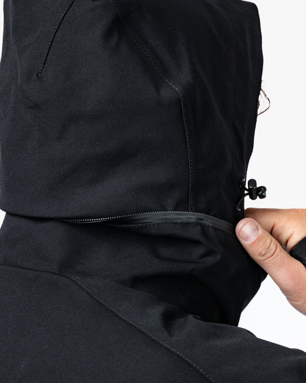 Nodachi Black Motorcycle Jacket