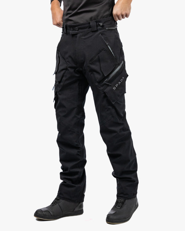 Nodachi Black Motorcycle Trousers