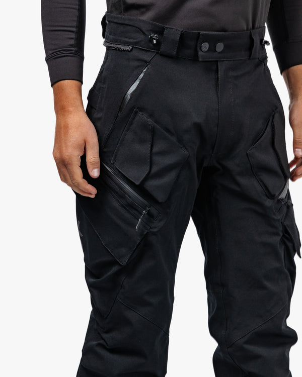Nodachi Black Motorcycle Trousers