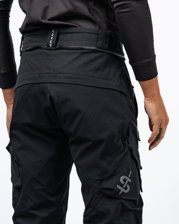 Nodachi Black Motorcycle Trousers